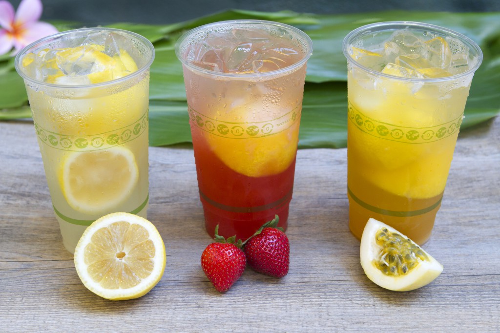 Lemonade Trio