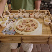 Sample that we give you most days before noon and late afternoons.